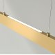 Подвесной светильник Maytoni Step P010PL-L30G4K