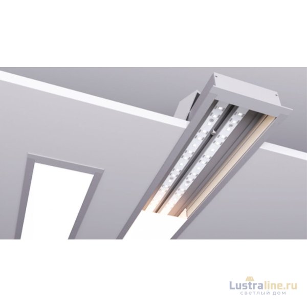 Встраиваемый линейный светильник Siled Linea Inner 7370045 Встраиваемый линейный светильник Siled Linea Inner 7370045