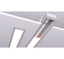 Встраиваемый линейный светильник Siled Linea Inner 7370021