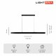 Линейный подвесной светильник Lightera Baffin LE112L-150B WIFI