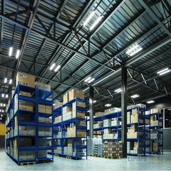 Настенно-потолочный светодиодный светильник Gauss ССП-176 Evo 864425336