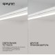 Линейный светодиодный светильник Apeyron TOUCH 30-05