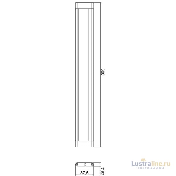 Линейный потолочный светильник Deko-Light Mia 687064