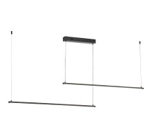 Линейный подвесной светильник Lussole Gilmer LSP-0934 Линейный подвесной светильник Lussole Gilmer LSP-0934