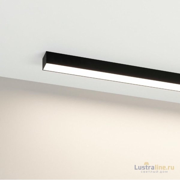 Линейный потолочный светильник Arlight SP-LINE-5050-L1960-62W Day4000 (RAL9005, 120 deg, 230V) 049163 Линейный потолочный светильник Arlight SP-LINE-5050-L1960-62W Day4000 (RAL9005, 120 deg, 230V) 049163