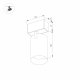 Трековый светодиодный светильник Arlight Mag-Spot-45-R65-18W Day4000 033086