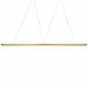 Линейный подвесной светильник Lightstar Virata 814203