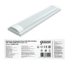 Настенно-потолочный светодиодный светильник Gauss WLF-4 844611318