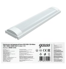 Настенно-потолочный светодиодный светильник Gauss WLF-4 844611318