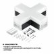 Светильник-соединитель Novotech Bits 359114