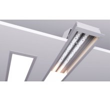 Встраиваемый линейный светильник Siled Linea Inner 7370042