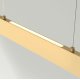 Подвесной светильник Maytoni Step P010PL-L23G3K