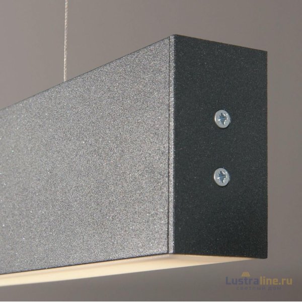 Подвесной светодиодный светильник Elektrostandard LSG-01-2-8x128-3000-MSh 4690389133534 Подвесной светодиодный светильник Elektrostandard LSG-01-2-8x128-3000-MSh 4690389133534