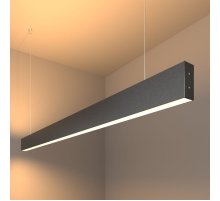 Подвесной светодиодный светильник Elektrostandard LSG-01-2-8x128-3000-MSh 4690389133534 Подвесной светодиодный светильник Elektrostandard LSG-01-2-8x128-3000-MSh 4690389133534