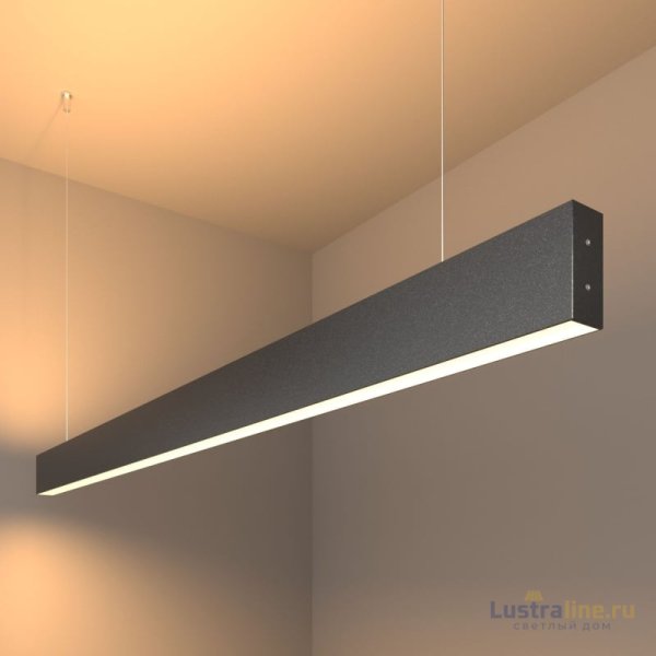 Подвесной светодиодный светильник Elektrostandard LSG-01-2-8x128-3000-MSh 4690389133534 Подвесной светодиодный светильник Elektrostandard LSG-01-2-8x128-3000-MSh 4690389133534