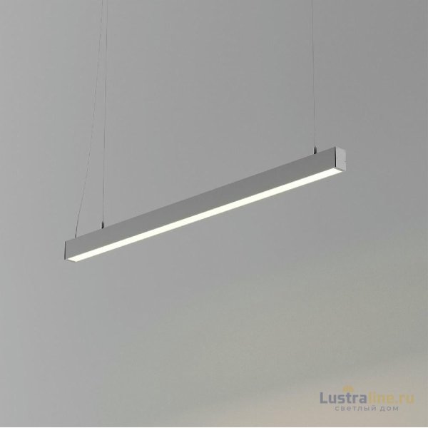 Линейный подвесной светильник Arlight SP-LINE-HANG-4970-L970-41W Day4000 (RAL9006, 120 deg, 230V) 049577 Линейный подвесной светильник Arlight SP-LINE-HANG-4970-L970-41W Day4000 (RAL9006, 120 deg, 230V) 049577