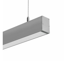 Линейный подвесной светильник Arlight SP-LINE-HANG-4970-L970-41W Day4000 (RAL9006, 120 deg, 230V) 049577