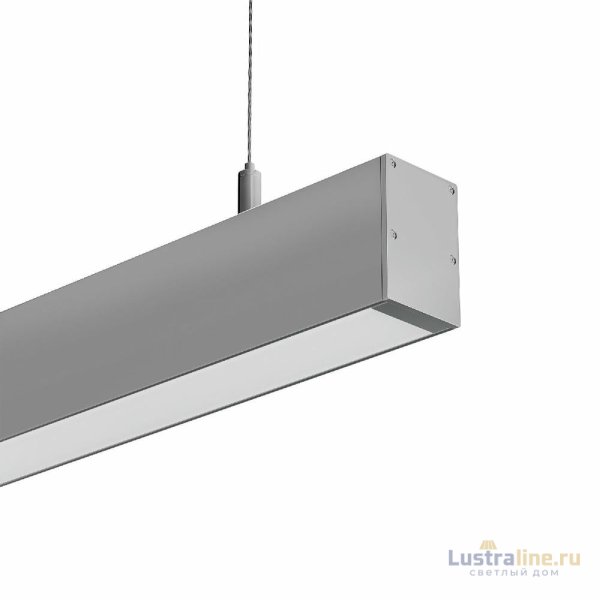 Линейный подвесной светильник Arlight SP-LINE-HANG-4970-L970-41W Day4000 (RAL9006, 120 deg, 230V) 049577 Линейный подвесной светильник Arlight SP-LINE-HANG-4970-L970-41W Day4000 (RAL9006, 120 deg, 230V) 049577