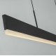 Линейный светильник LED4U L8668-1200 BK