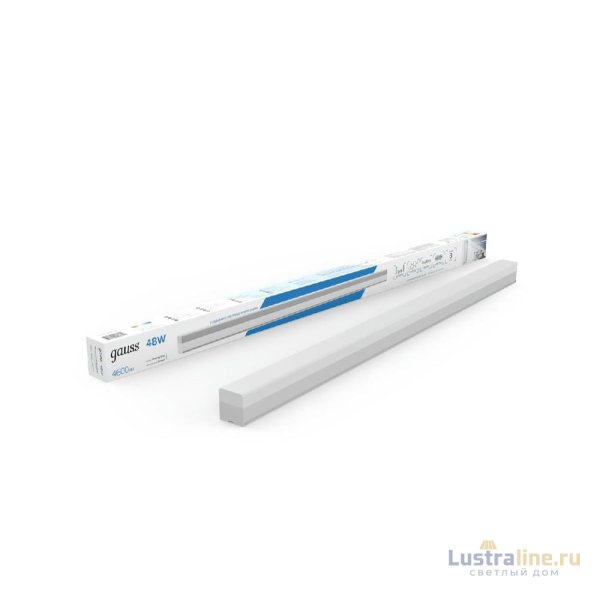 Линейный потолочный светильник Gauss Shop Lighting 883525348