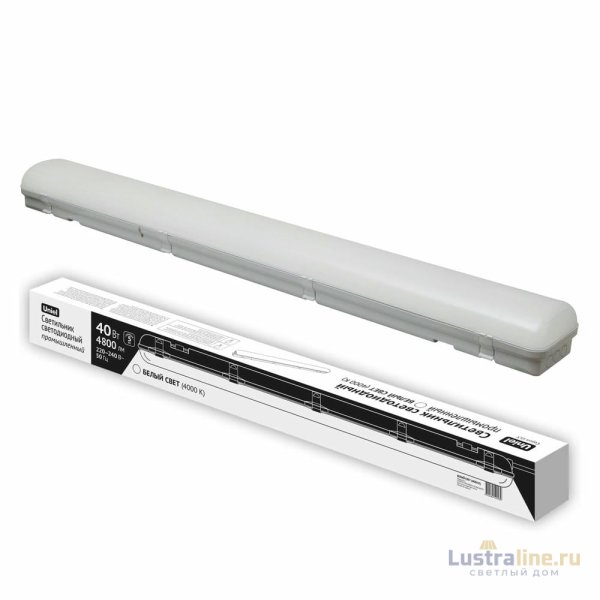 Линейный светильник Uniel ULY-K70N 40W/4000K/L126 IP65 WHITE UL-00012530