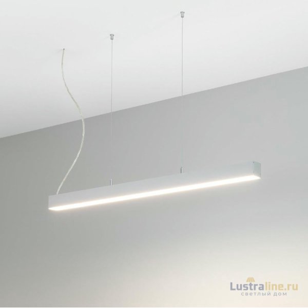 Линейный подвесной светильник Arlight SP-LINE-HANG-5050-L1460-46W Day4000 049581 Линейный подвесной светильник Arlight SP-LINE-HANG-5050-L1460-46W Day4000 049581