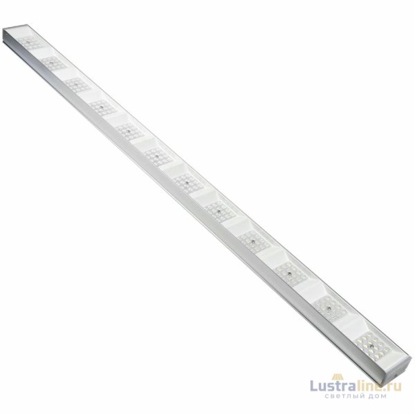 Линейный светильник Uniel ULO-EL120B-100W/4000K/K SILVER LINKABLE UL-00010693 Линейный светильник Uniel ULO-EL120B-100W/4000K/K SILVER LINKABLE UL-00010693