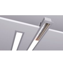 Встраиваемый линейный светильник Siled Linea Inner 7370007