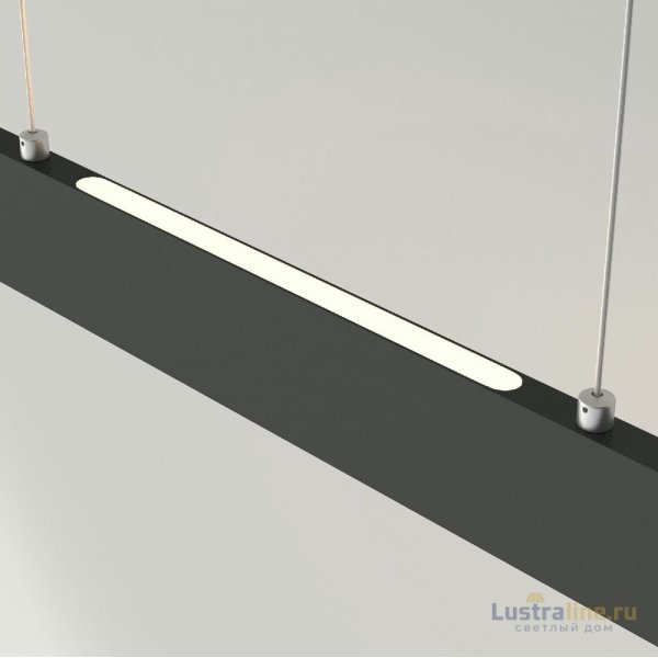 Подвесной светодиодный светильник Maytoni Step P010PL-L23B Подвесной светодиодный светильник Maytoni Step P010PL-L23B