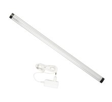 Мебельный светильник Uniel ULI-F48-5W/4500K SENSOR IP20 SILVER