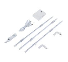 Мебельный светодиодный светильник (UL-00002889) Uniel ULM-F42-3W/4200K Sensor IP20 White