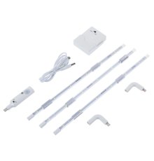 Мебельный светодиодный светильник (UL-00002889) Uniel ULM-F42-3W/4200K Sensor IP20 White
