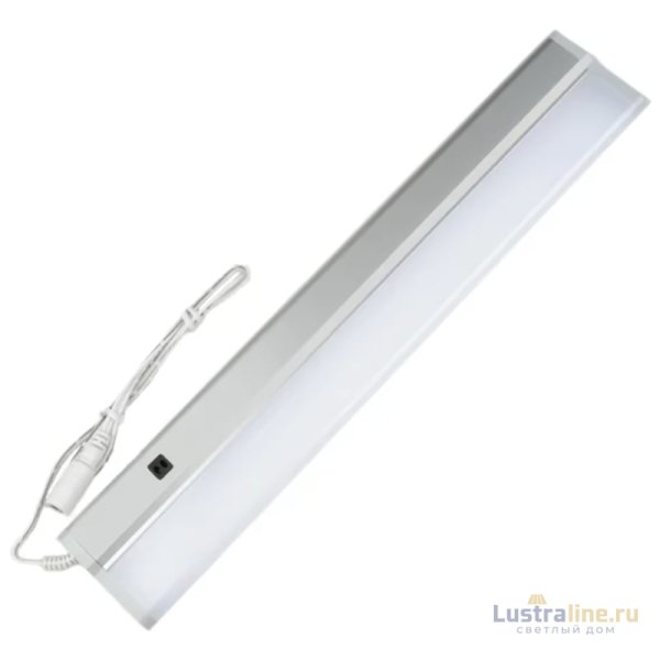 Мебельный светодиодный светильник (UL-00002883) Uniel ULI-F41-5,5W/4200K/DIM Sensor IP20 Silver