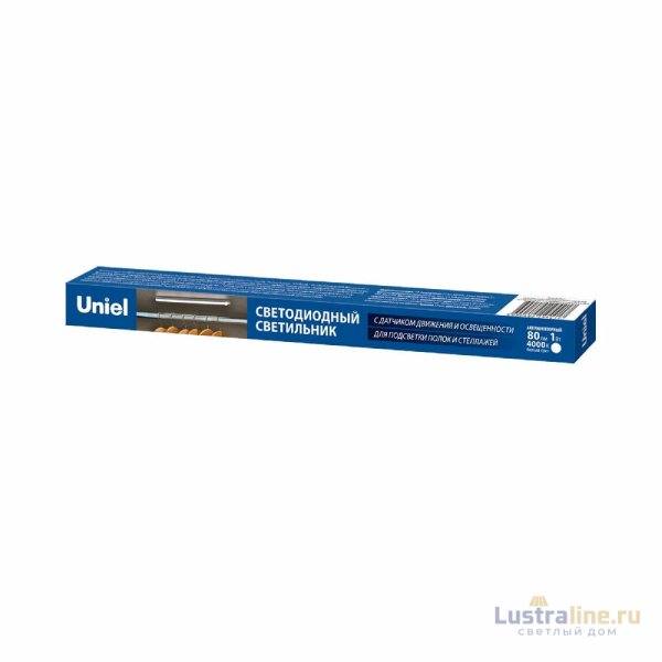 Мебельный светильник Uniel ULM-F60-1W/4000K/RECH SENSOR IP20 WHITE UL-00011954
