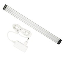 Мебельный светильник Uniel ULI-F48-3W/4500K SENSOR IP20 SILVER