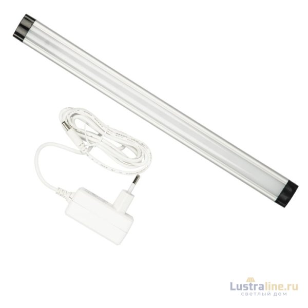Мебельный светильник Uniel ULI-F48-3W/4500K SENSOR IP20 SILVER