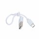 Мебельный светильник Uniel ULM-F60-2W/4000K/RECH SENSOR IP20 WHITE UL-00011955
