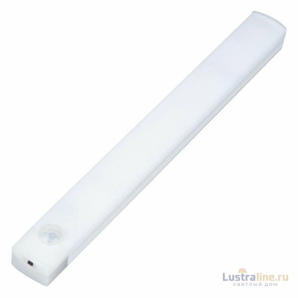 Мебельный светильник Uniel ULM-F60-1W/4000K/RECH SENSOR IP20 WHITE UL-00011954