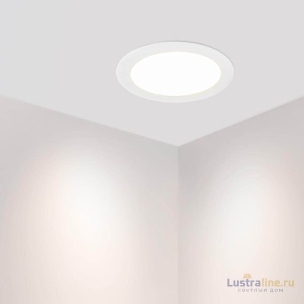 Мебельный светильник Arlight LTM-R70WH-Frost 4.5W Day White 110deg Мебельный светильник Arlight LTM-R70WH-Frost 4.5W Day White 110deg