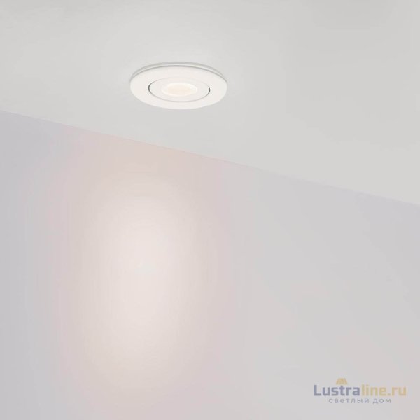 Мебельный светильник Arlight LTM-R52WH 3W Warm White 30deg Мебельный светильник Arlight LTM-R52WH 3W Warm White 30deg