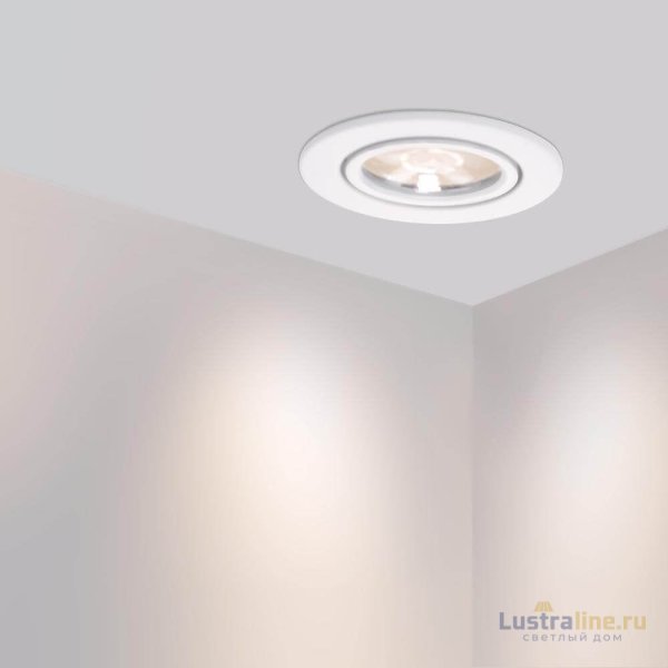 Мебельный светильник Arlight LTM-R65WH 5W Day White 10deg Мебельный светильник Arlight LTM-R65WH 5W Day White 10deg