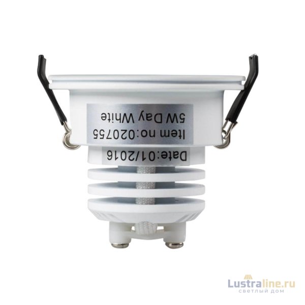 Мебельный светильник Arlight LTM-R50WH 5W Warm White 25deg Мебельный светильник Arlight LTM-R50WH 5W Warm White 25deg