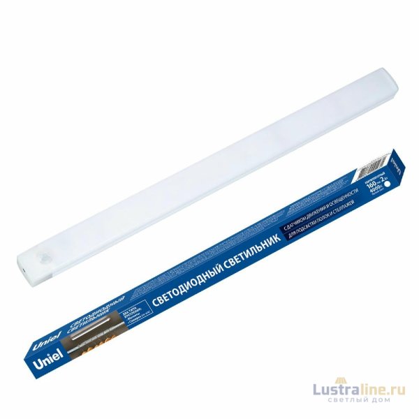 Мебельный светильник Uniel ULM-F60-2W/4000K/RECH SENSOR IP20 WHITE UL-00011955 Мебельный светильник Uniel ULM-F60-2W/4000K/RECH SENSOR IP20 WHITE UL-00011955