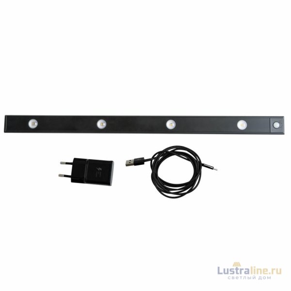 Мебельный светильник Uniel ULI-F50-5W/4000K SENSOR IP40 BLACK UL-00011957 Мебельный светильник Uniel ULI-F50-5W/4000K SENSOR IP40 BLACK UL-00011957