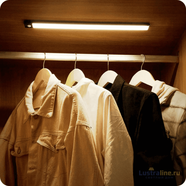 Светодиодная панель с аккумулятором Yeelight Motion Sensor Closet Light YDQA1520008GYGL