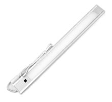 Мебельный светодиодный светильник (UL-00002881) Uniel ULI-F40-5W/4200K Sensor IP20 Silver
