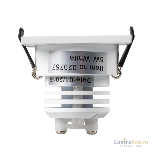 Мебельный светильник Arlight LTM-S50x50WH 5W Day White 25deg Мебельный светильник Arlight LTM-S50x50WH 5W Day White 25deg