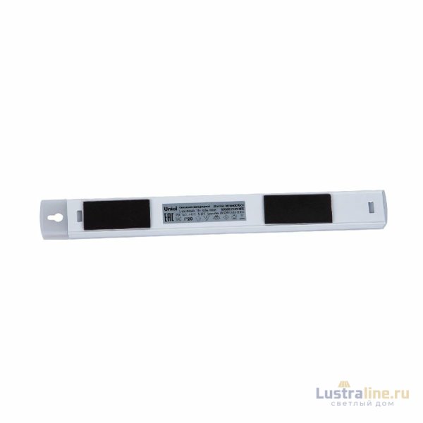 Мебельный светильник Uniel ULM-F60-1W/4000K/RECH SENSOR IP20 WHITE UL-00011954