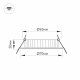 Мебельный светильник Arlight LTM-R70WH-Frost 4.5W Day White 110deg