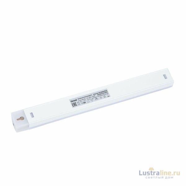Мебельный светильник Uniel ULM-F60-1W/4000K/RECH SENSOR IP20 WHITE UL-00011954